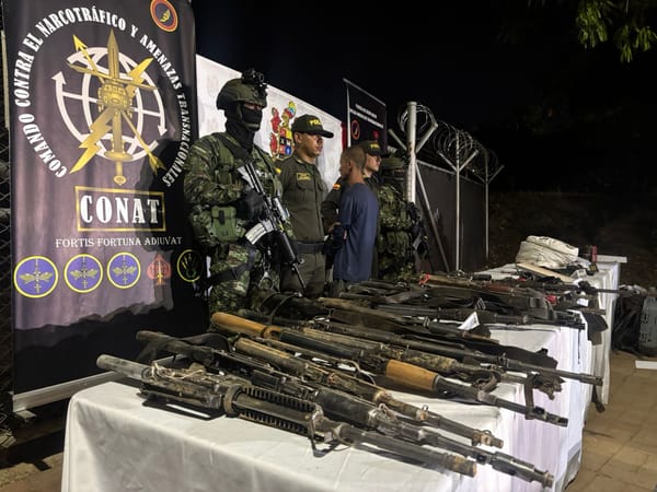 Golpe al ELN en el Catatumbo tras mega operativo