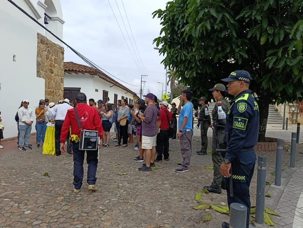 Estrategia “Turismo Seguro” impulsa recorridos históricos en el centro de Bucaramanga