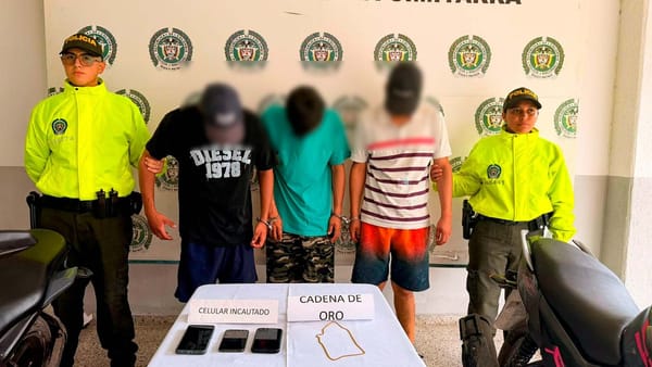 Trío de ratas cayó ante la ley en Landázuri