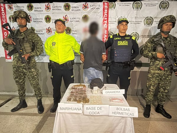 Cayó “Cirilo” en operativo contra el microtráfico en Sábana de Torres