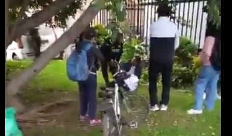 Ladrón dijo que era un 'Therian' rata para no ser linchado en Bogotá
