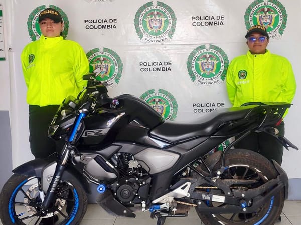 Autoridades recuperaron dos motocicletas robadas en Málaga