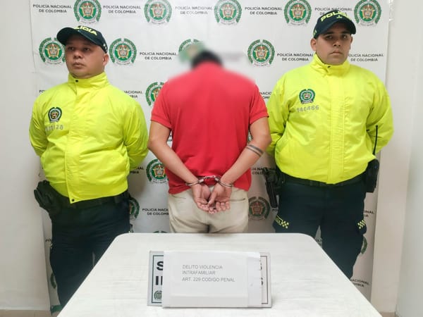 Contundente operativo contra la violencia intrafamiliar en Santander