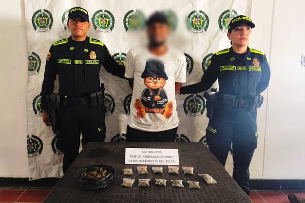 Tras las rejas quedó un jíbaro  en Puerto Araujo