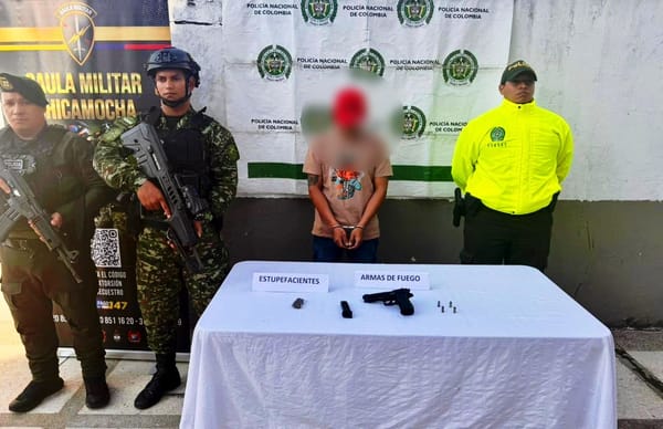 Cae alias “Córdoba” en Sabana de Torres
