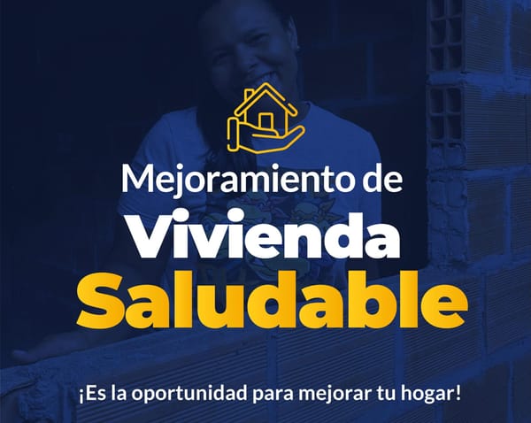Alcaldía de Barranca abre convocatoria para mejoramiento de vivienda