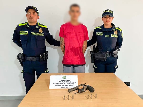 Reacción policial frustra posible hurto y deja un capturado en Zapatoca