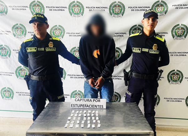 Golpe al microtráfico en Vélez
