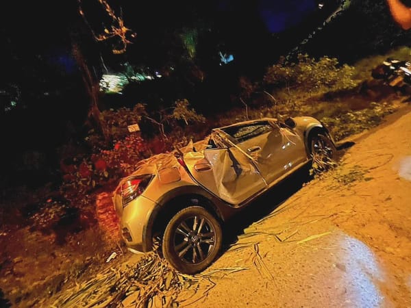 Accidente de tránsito deja una persona lesionada en Piedecuesta