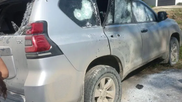 Atentado contra esquema de seguridad de senador dejó dos muertos