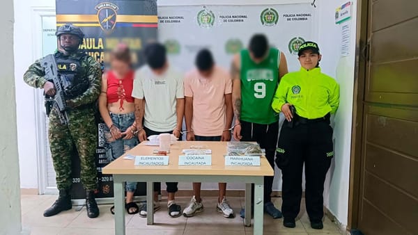 Duro golpe contra la ilegalidad en Santander