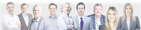 Lista gran CONSULTA para escoger el próximo presidente