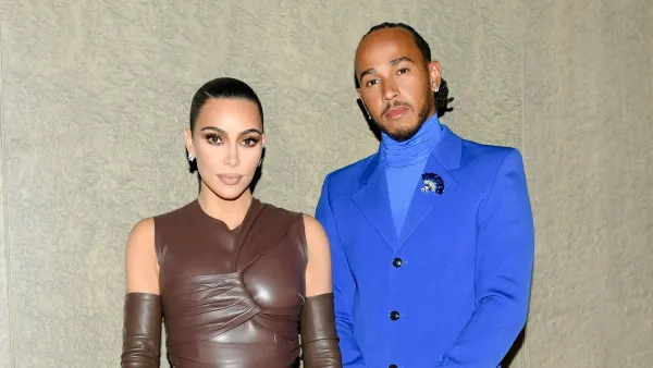 Hamilton y Kardashian, romance bajo máxima reserva