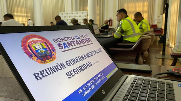 Autoridades fortalecen estrategia de seguridad y presencia institucional en Santander