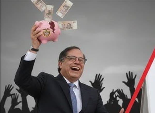 Alarmante cifra: un mes antes de entrar la ley de garantías Petro contrató $32 billones