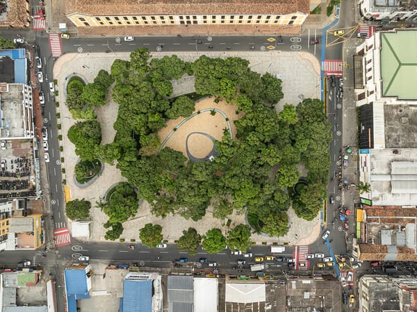Bucaramanga en el mapa: Iván Acevedo y el Parque Centenario, nominados por ArchDaily