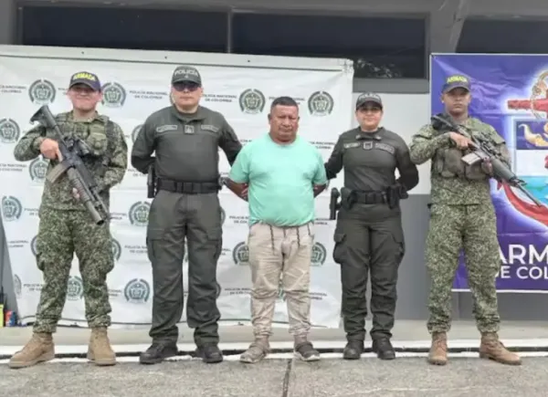 Capturado alias ‘Pitufo’ jefe  financiero de narcoguerrilla