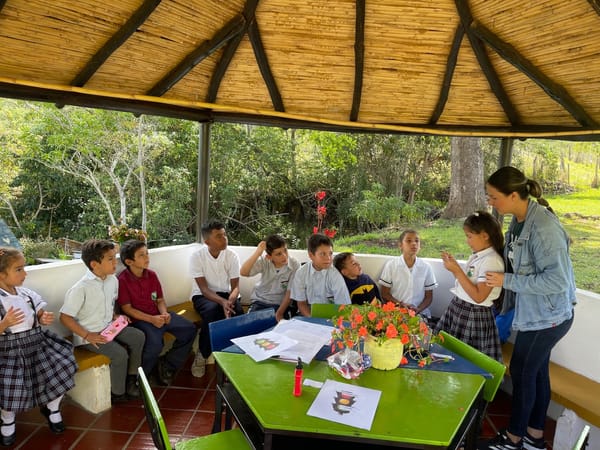 Apoyo psicosocial a las escuelas rurales en Zapatoca