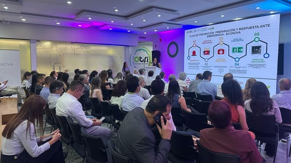Santander inauguró Econova, el primer Laboratorio Digital de Descarbonización