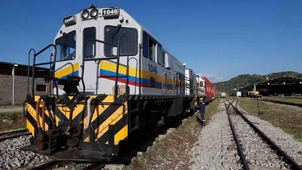 2 mil 400 toneladas movilizó la primera operación del corredor férreo La Dorada – Chiriguaná