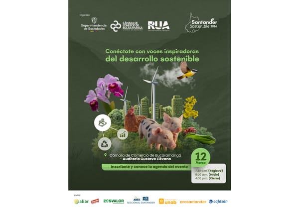 Expertos nacionales y líderes gremiales se reúnen en Bucaramanga
