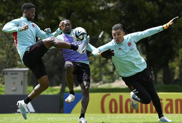 Colombia ante Croacia en el Camping World Stadium