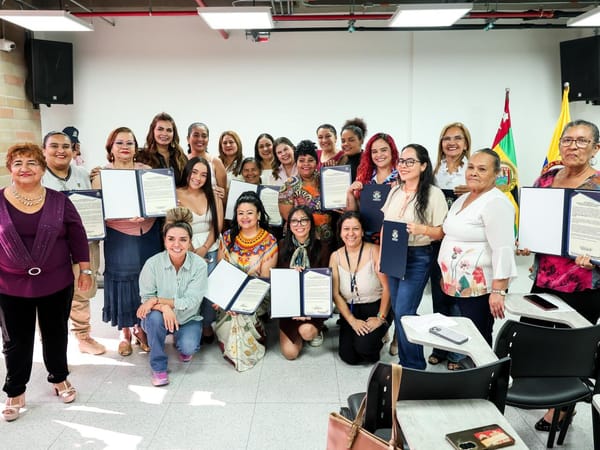 Floridablanca posesiona su Consejo Consultivo de Mujeres