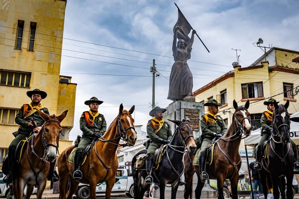 Paso de la Ruta Cafetera por la capital Comunera imagen de la publicación