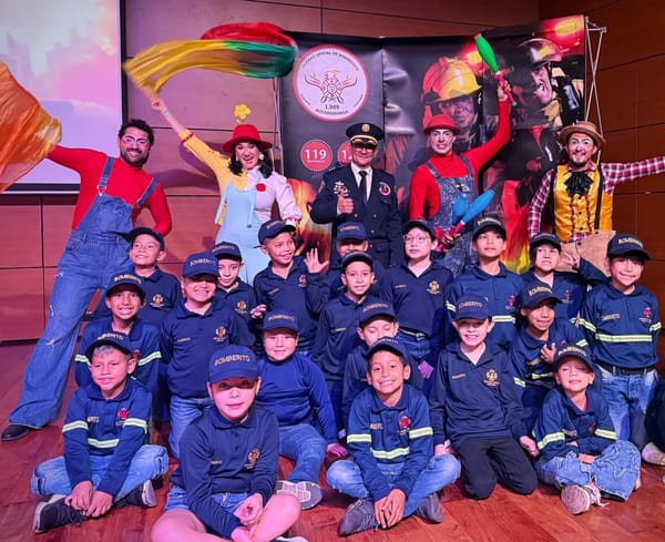 Prelanzamiento de Bomberitos Bucaramanga 2026
