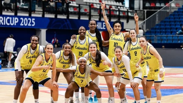 Colombia por cupo al Mundial de Baloncesto Femenino