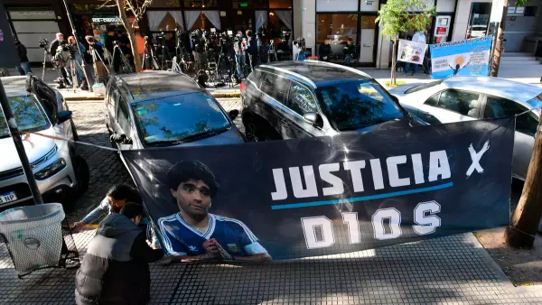 Nuevo aplazamiento del juicio por muerte de Maradona