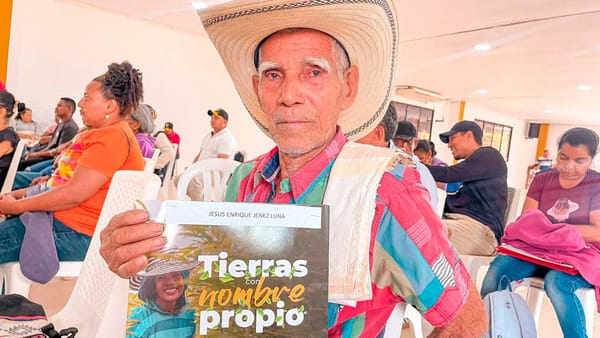 Santander entre las regiones donde más tierra se ha titulado para el campesinado