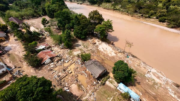 Lluvias elevan alertas en ríos de Santander imagen de la publicación