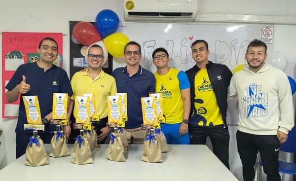 Feliz Día del Hombre en Asopormen Educación