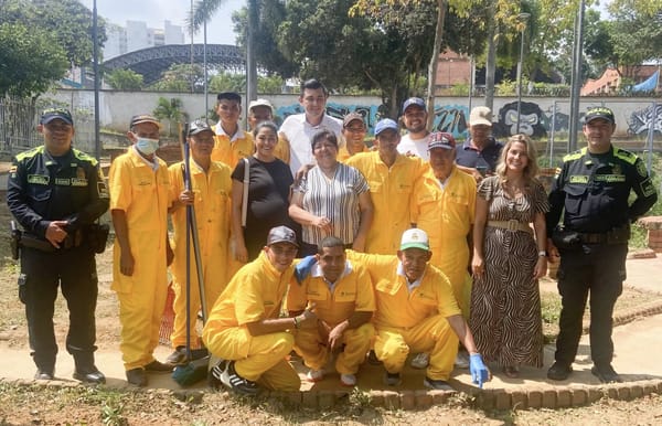 Bucaramanga nuevamente bonita y amable