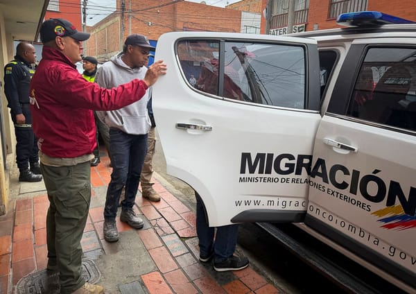 108 delincuentes extranjeros fueron expulsados de Bucaramanga en 2025, en 2026 van 30
