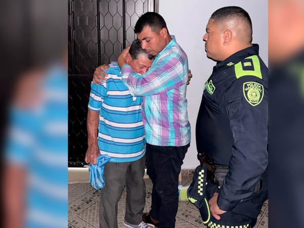Denuncia jurídica y desafío político, la combativa actitud de Andrés Vázquez tras su secuestro