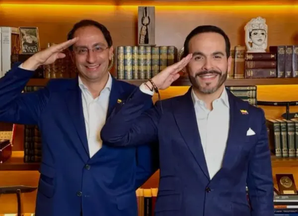Abelardo de La Espriella anuncia a José Manuel Restrepo como su fórmula vicepresidencial