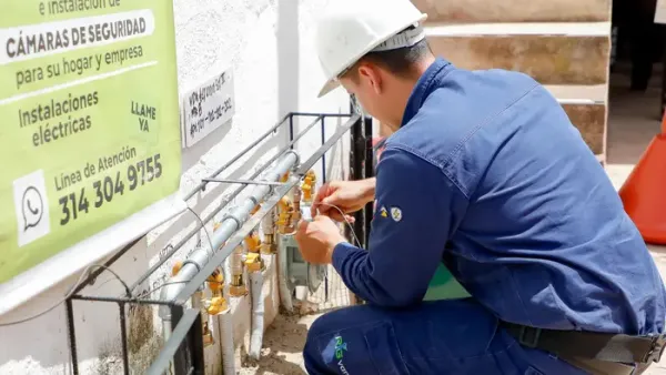 Más de mil hogares rurales de Piedecuesta tendrán gas domiciliario
