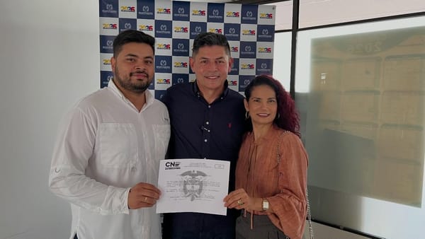 Ya están las credenciales para los congresistas de Santander. Ahora falta ver cómo la usan.
