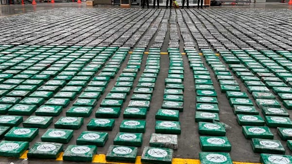 Gracias a labores de inteligencia, incautan 4 toneladas de cocaína del Clan del Golfo que iban a Londres