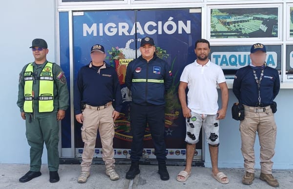 Presunto jefe de sicarios del Tren de Aragua fue capturado en Bucaramanga