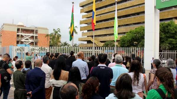 UIS celebró sus 78 años de historia académica