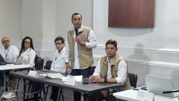 Escrutinio en Santander avanza con transparencia y seguridad