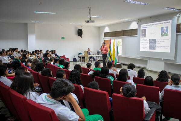Jóvenes investigadores se reúnen en la UIS Sede Barbosa