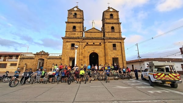 Éxito total en el ciclopaseo Zapatoca – Betulia
