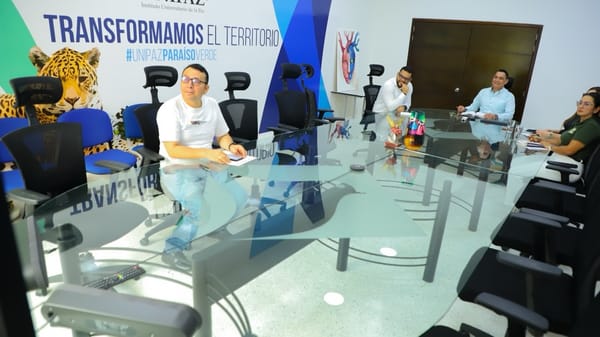 UNIPAZ participó en la asamblea general de REDIPI 2026