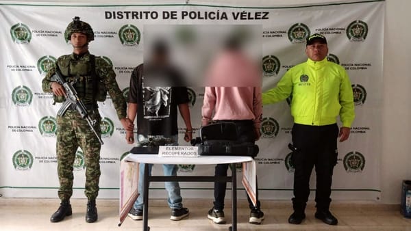 Dos ‘ratas’ cayeron con mercancía en Santander
