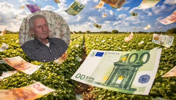 Abuelo agricultor rechazó oferta de más 15 millones de dólares