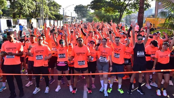 Expedición Bodytech en Bucaramanga